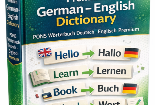 PONS Premium German – English Dictionary PONS Wörterbuch Deutsch – Englisch Premium