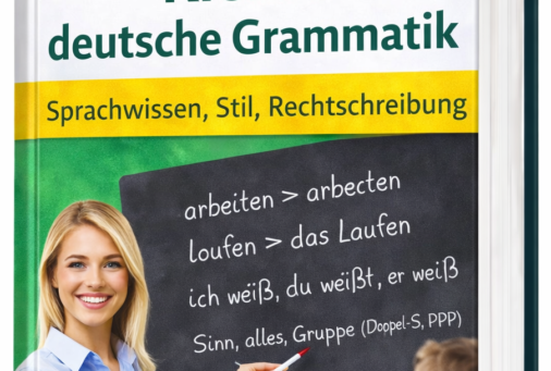 Kleine deutsche Grammatik Sprachwissen, Stil, Rechtschreibung