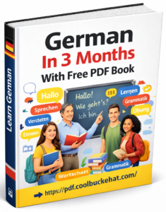 German In 3 Months With Free Audio App Book