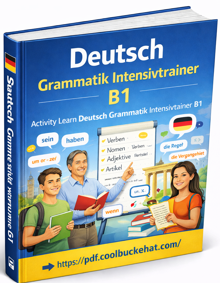 Deutsch Grammatik Intensivtrainer B1