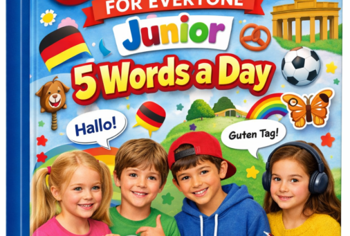 German for Everyone Junior, 5 Words a Day