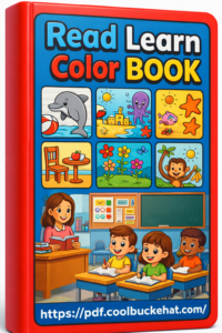 READ LEARN COLOR BOOK