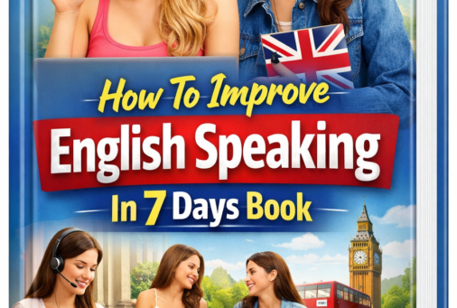 How To Improve English Speaking In 7 Days Book