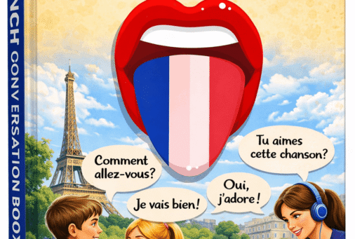 French Conversation Book – 2