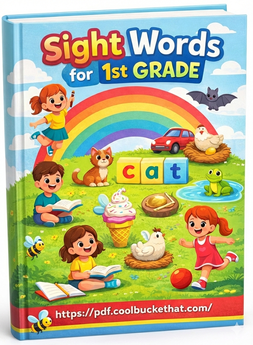 Sight Words for 1st Grade