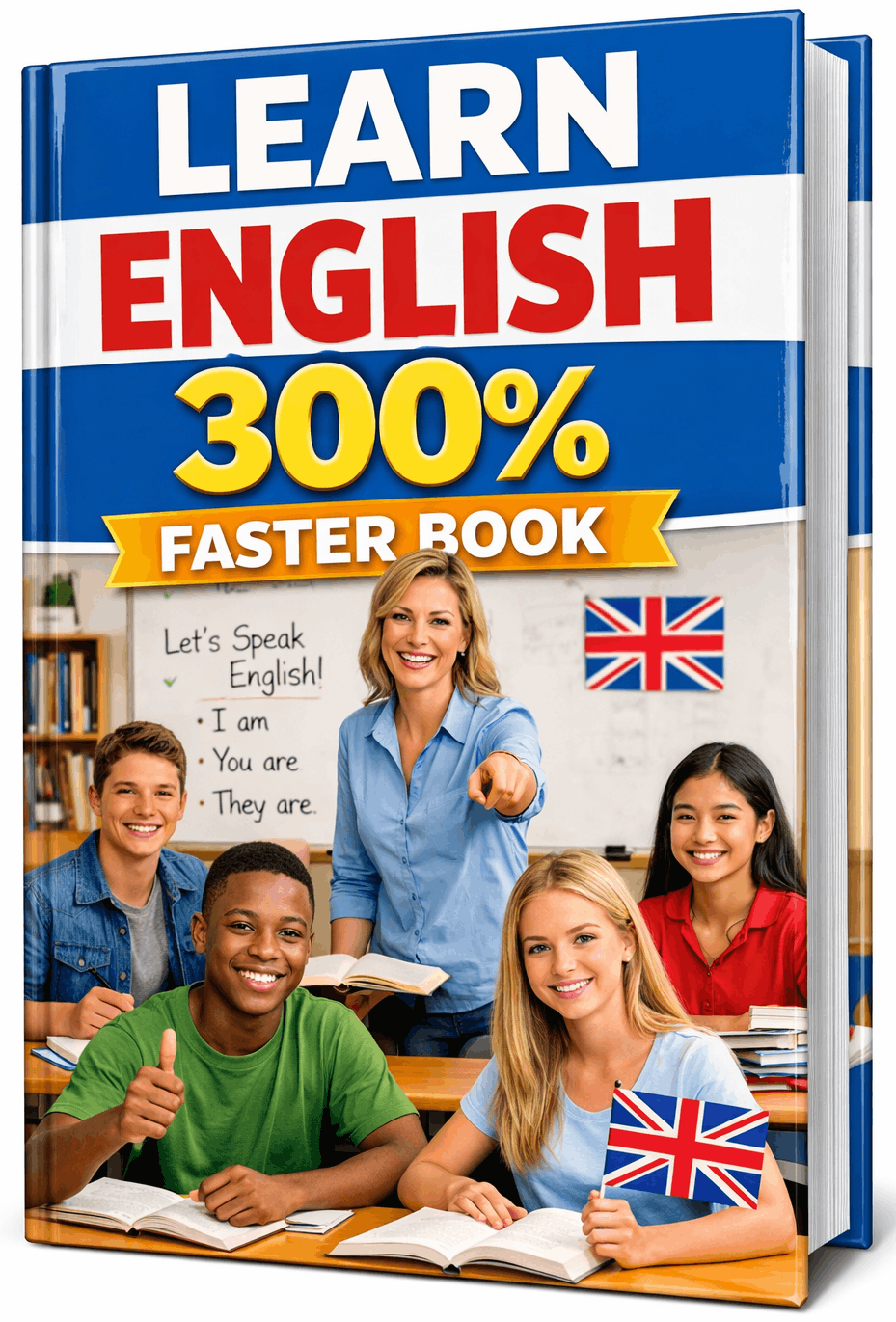 Learn English 300% Faster Book